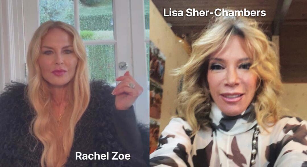 A Casual Conversation With Rachel Zoe